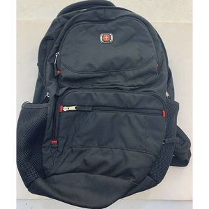 SwissGear Black Gray Backpack NEW